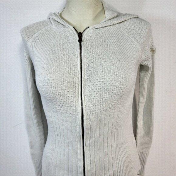 Calvin Klein Zip Up Hooded Sweater - Picture 1 of 9